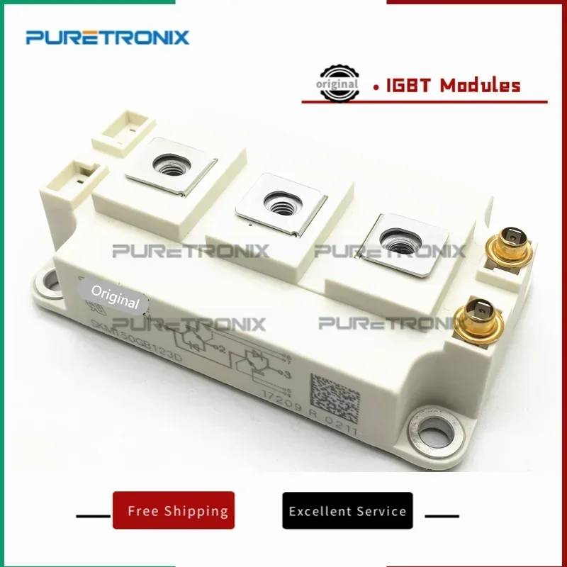 SKM150GB123D SKM600GB126D Новый оригинальный модуль IGBT