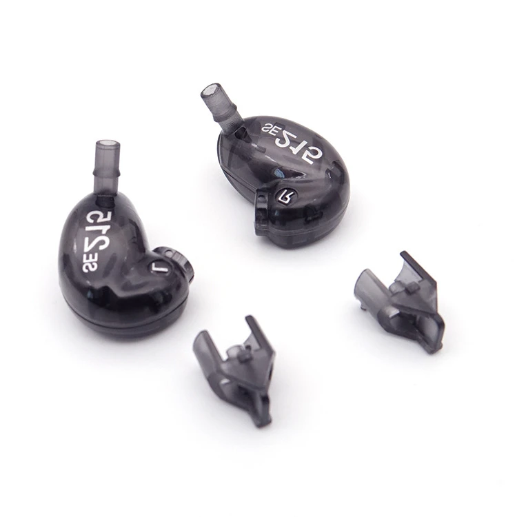 1 Pair Earphone External Housing Shell for Shure SE215 Suitable for 7mm Speaker Unit Replacement for DIY and Repair