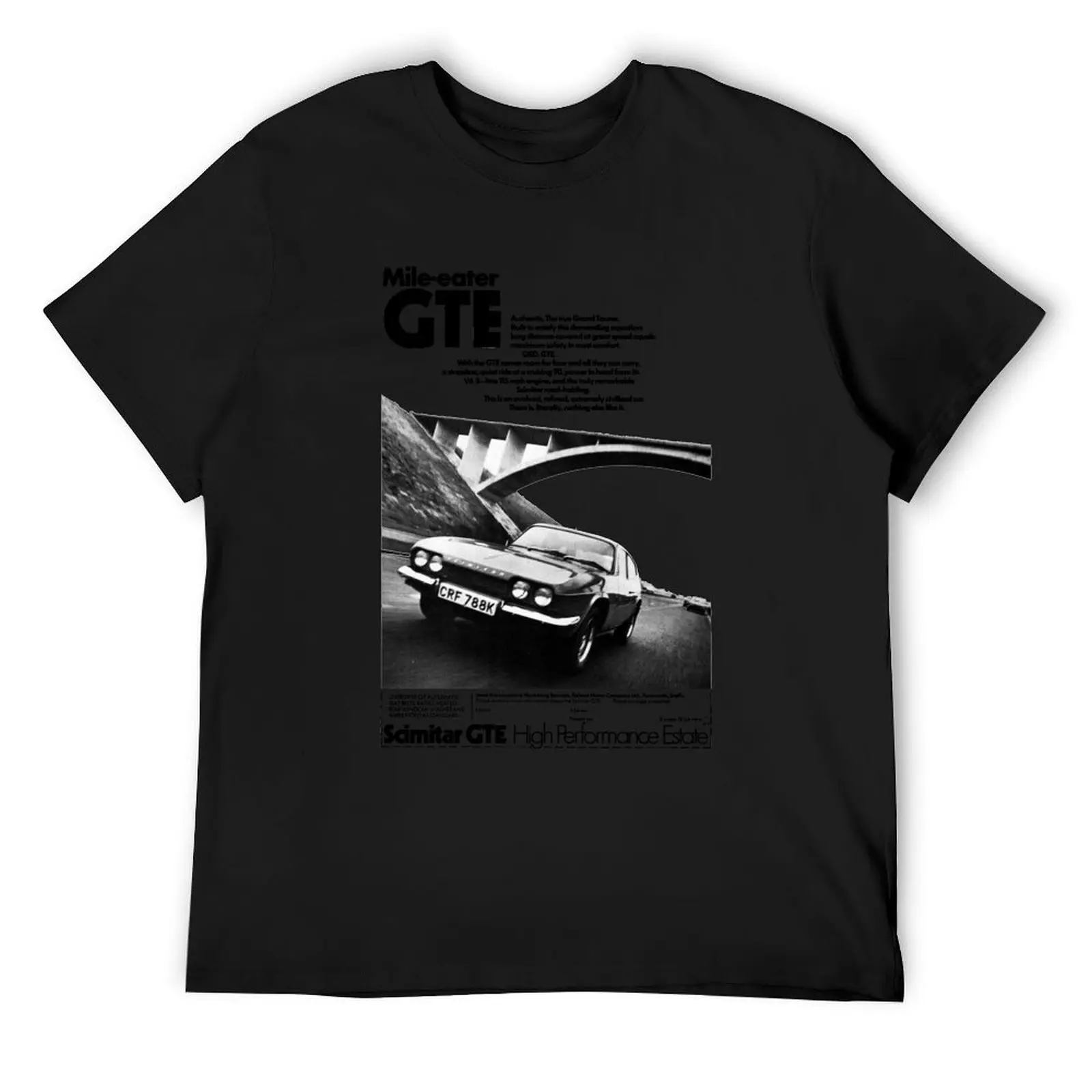 

RELIANT SCIMITAR GTE T-Shirt baggy shirts custom shirt luxury designer Men's t-shirts