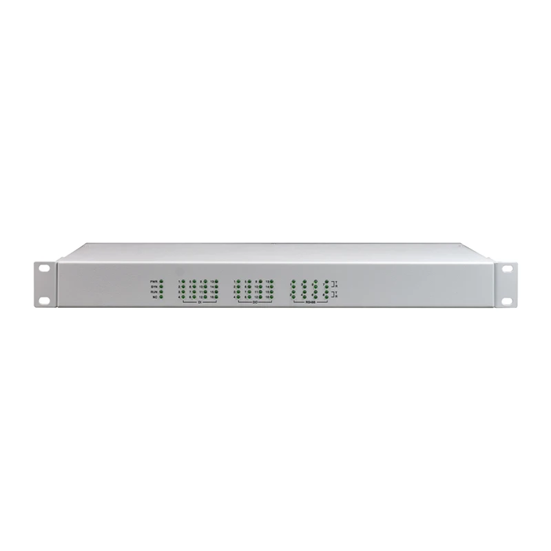 

16 DI DO Dry Contact Closure через Ethernet 32-канальный сухой контакт 8 портов RS485 Последовательное веб-управление SNMP