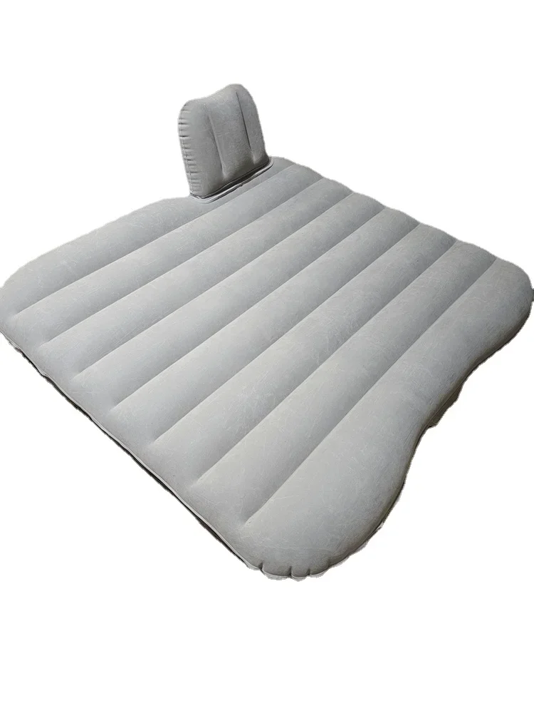 Car Travel Half Bed Split Body Air Mattress Cushion Outdoor Pad Inflatable Car Back Seat Air Beds For Toyota Honda VW Kia