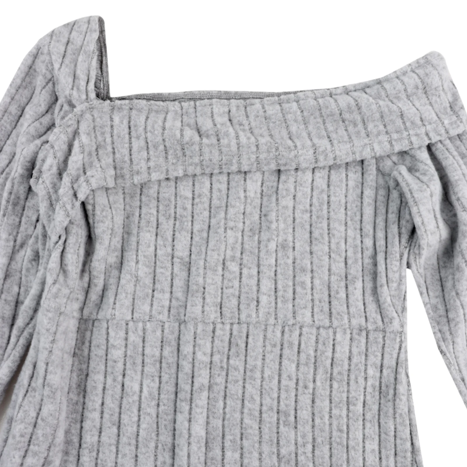 เดรสยาวทรงเข้ารูปสำหรับผู้หญิงไซส์พลัส ดีไซน์หรูหราสำหรับต้นฤดูใบไม้ร่วงปี 2025 แฟชั่นทันสมัย สีพื้น เรียบง่าย แขนยาว ผ่าข้าง