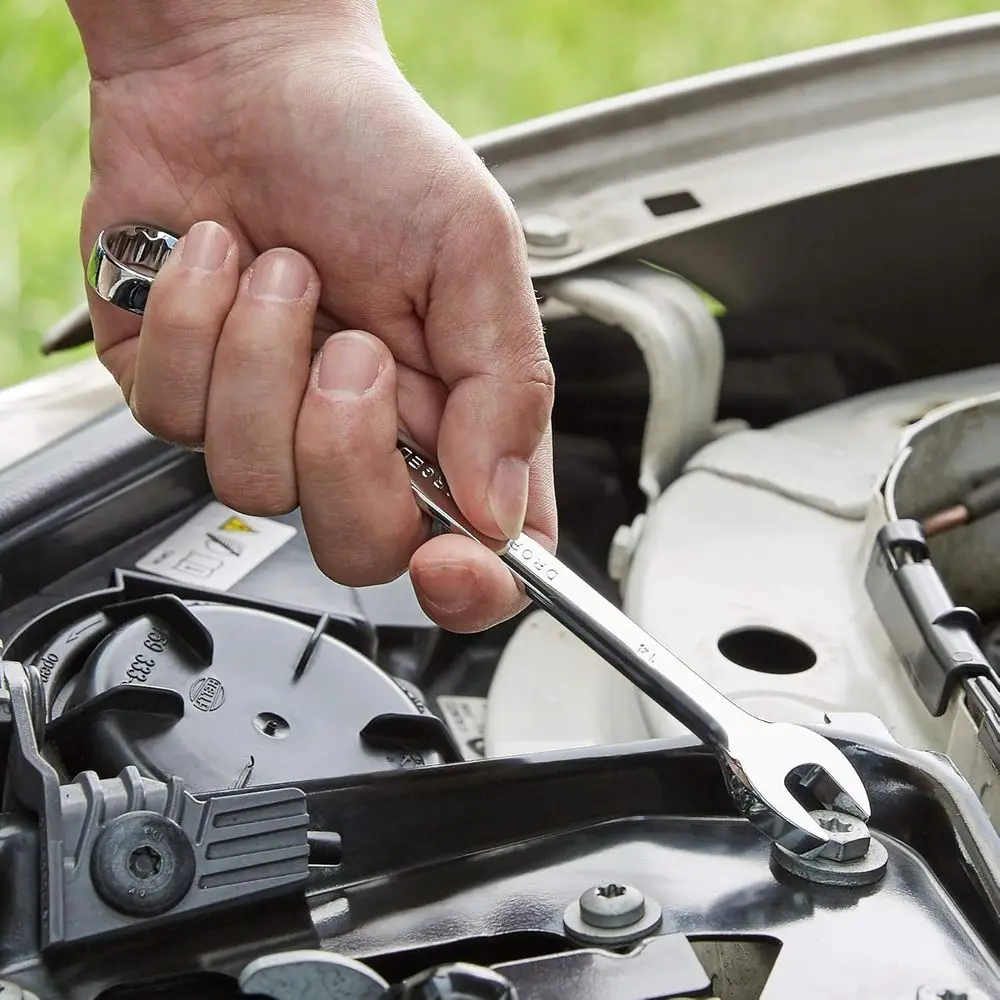 Combination Metric and SAE Wrench Sets, Set of 24