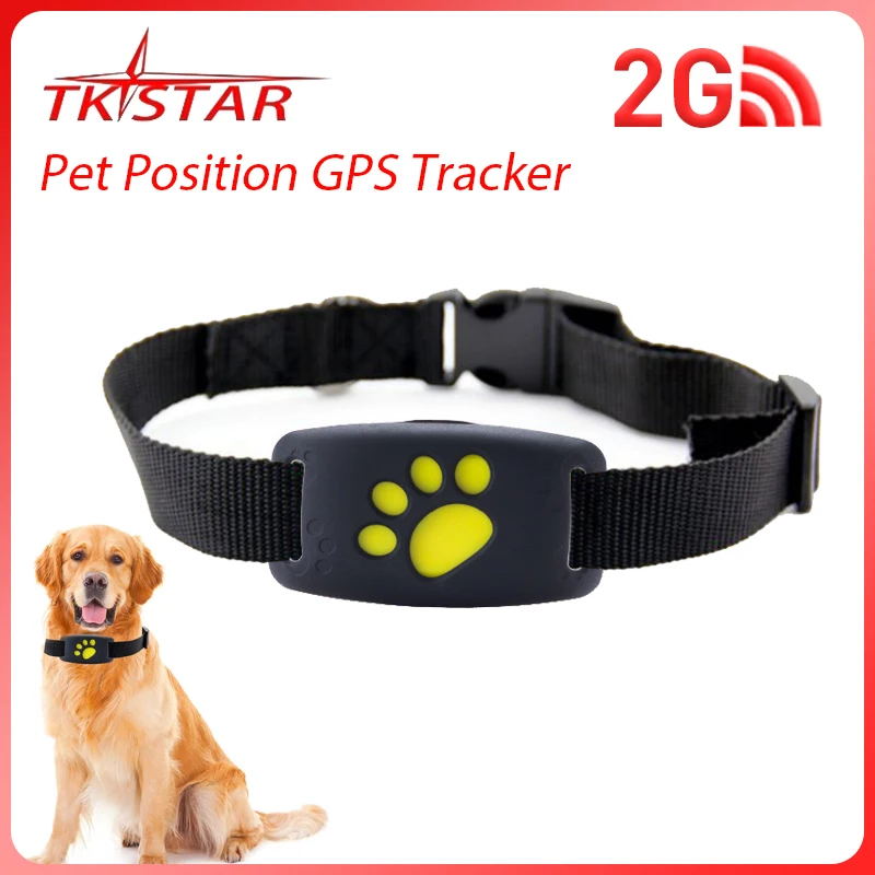 

Dogs Cats GPS Tracker Pet GPS Locator Collar Anti-Lost Device Real Time Tracking Pet Collars Waterproof For Universal Dogs