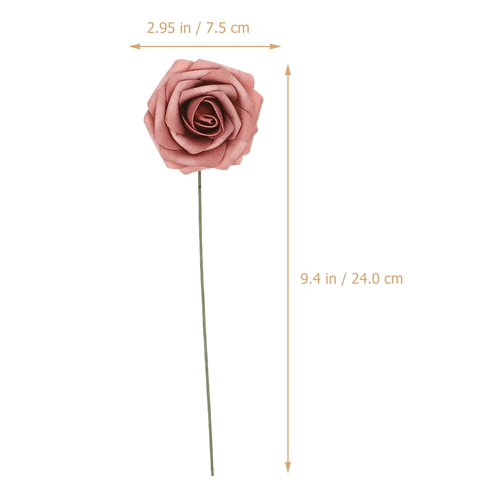 

Decorative Flower Gift Box Rose Simulated Bouquet Flowers Artificial Romantic Bride