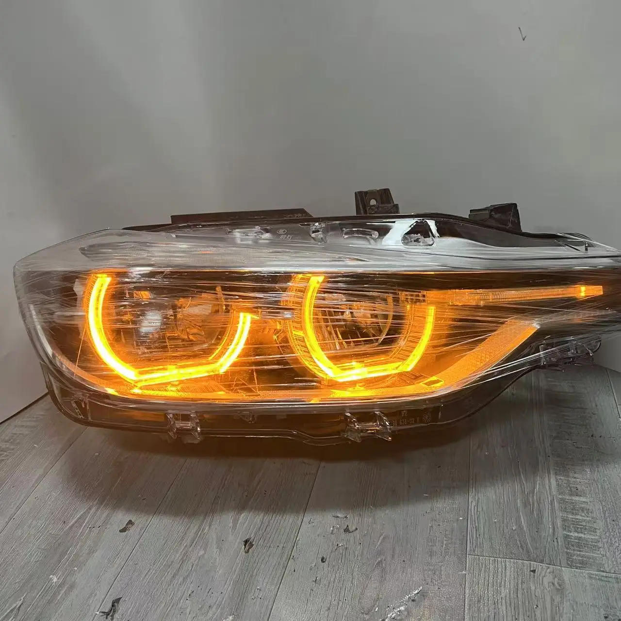 マルチカラーLEDデイタイムヘッドライト,BMW用アダプティブヘッド