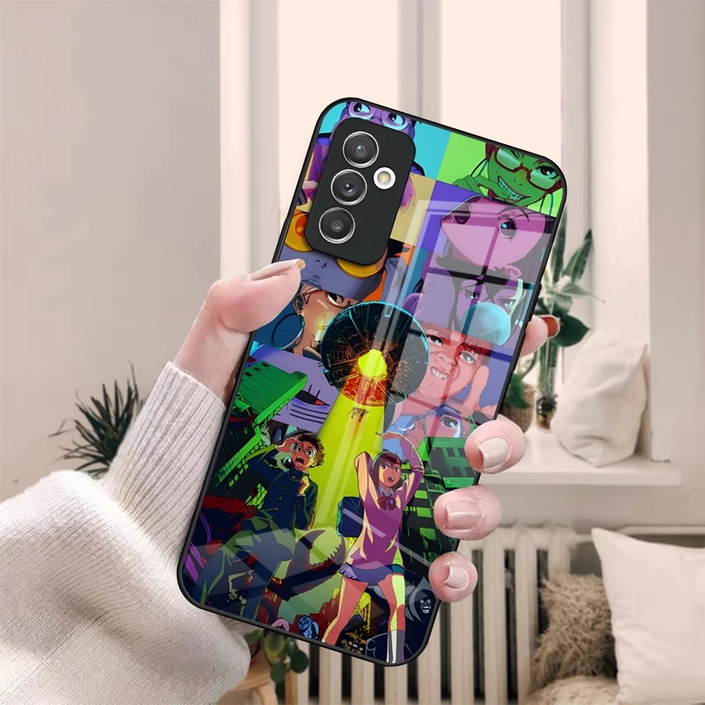 حافظة لهاتف سامسونج S20 S30 S21 S32 S23 S24 S9 S10E نوت 20 10 Pro Ultra Plus غطاء زجاجي فاخر #4