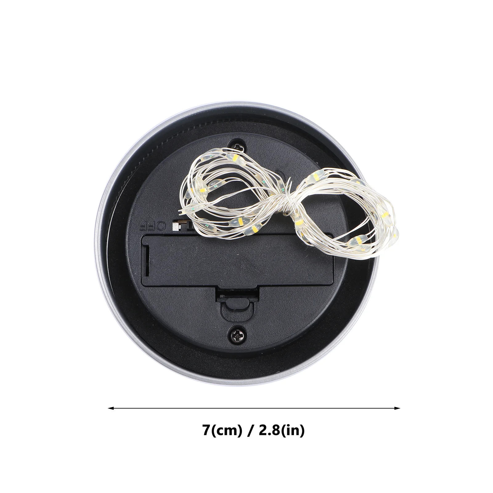 

3Pcs Solar LED Light String 30 LED Warm White for Outdoor Garden Decoration Lights Light String Decoration Lights