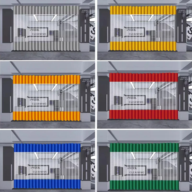 

Настраиваемая дворовая пергола, прозрачная брезентовая занавеска, уличная водонепроницаемая дождевик для балкона, перегородка для мытья автомобиля