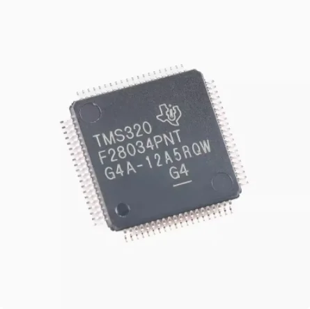 1pcs TMS320F28034PNT LQFP-80 C2000 C28x Piccolo 32-bit Microcontroller-MCUs