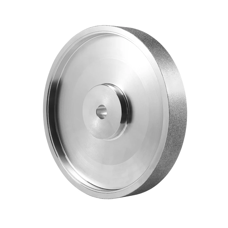 

CBN Grinding Wheel, 6Inch Dia X 1Inch Wide, With 1/2Inch Arbor, Diamond Grinding Wheel For Sharpening HSS