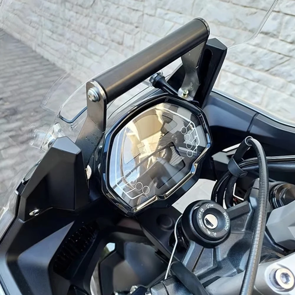 타이거 스포츠 800 2025-신형 오토바이 내비게이션 윈드실드 폰 홀더 GPS 내비게이션 브래킷 액세서리