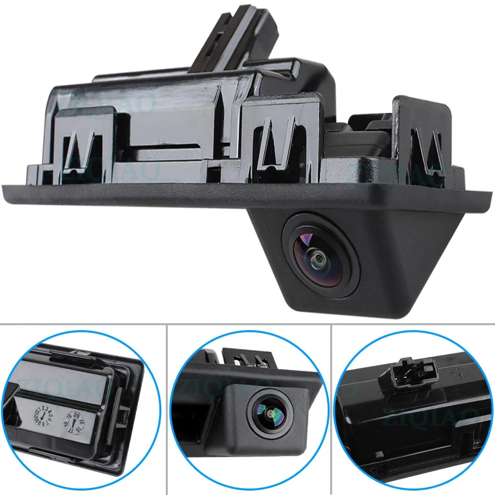 ZIQIAO for VW Skoda Kamiq Octavia Wagon 2017-2020 Superb Combi 2015-2020 Original Trunk Handle Switch Camera LS302