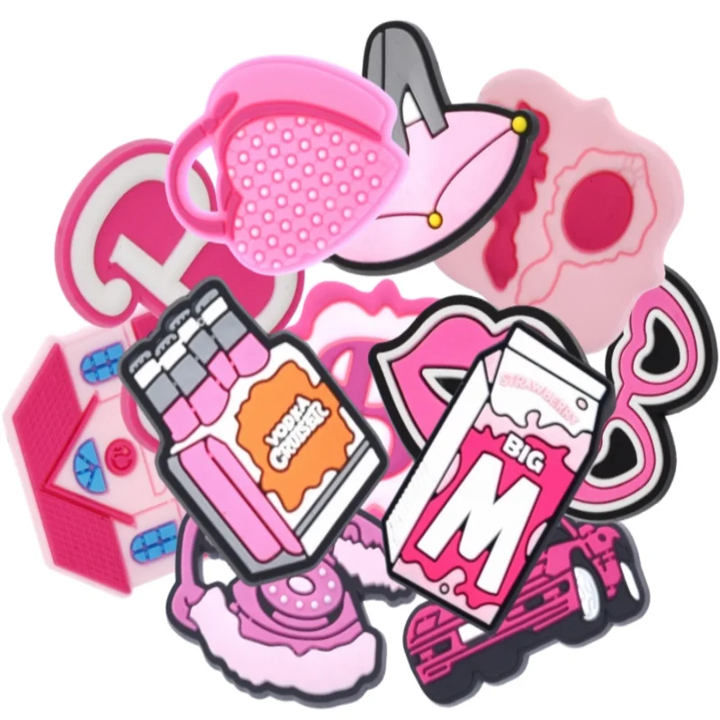 12Pcs Anime Shoe Charms for Croc Clog Shoes Decoration, Cartoon Game Charms Accessories for Wristband Sandals Party Favors Gifts
