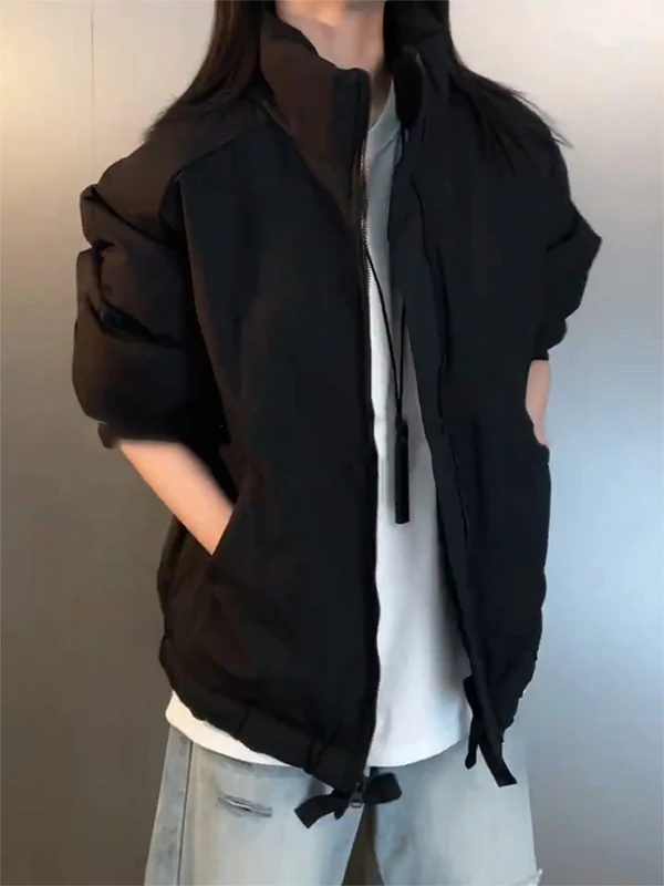 

American Sle Bomber ort Flight Jaet Cotton Coat Men's Winter Warm Cotton Clothes Bread Sle Outerwear