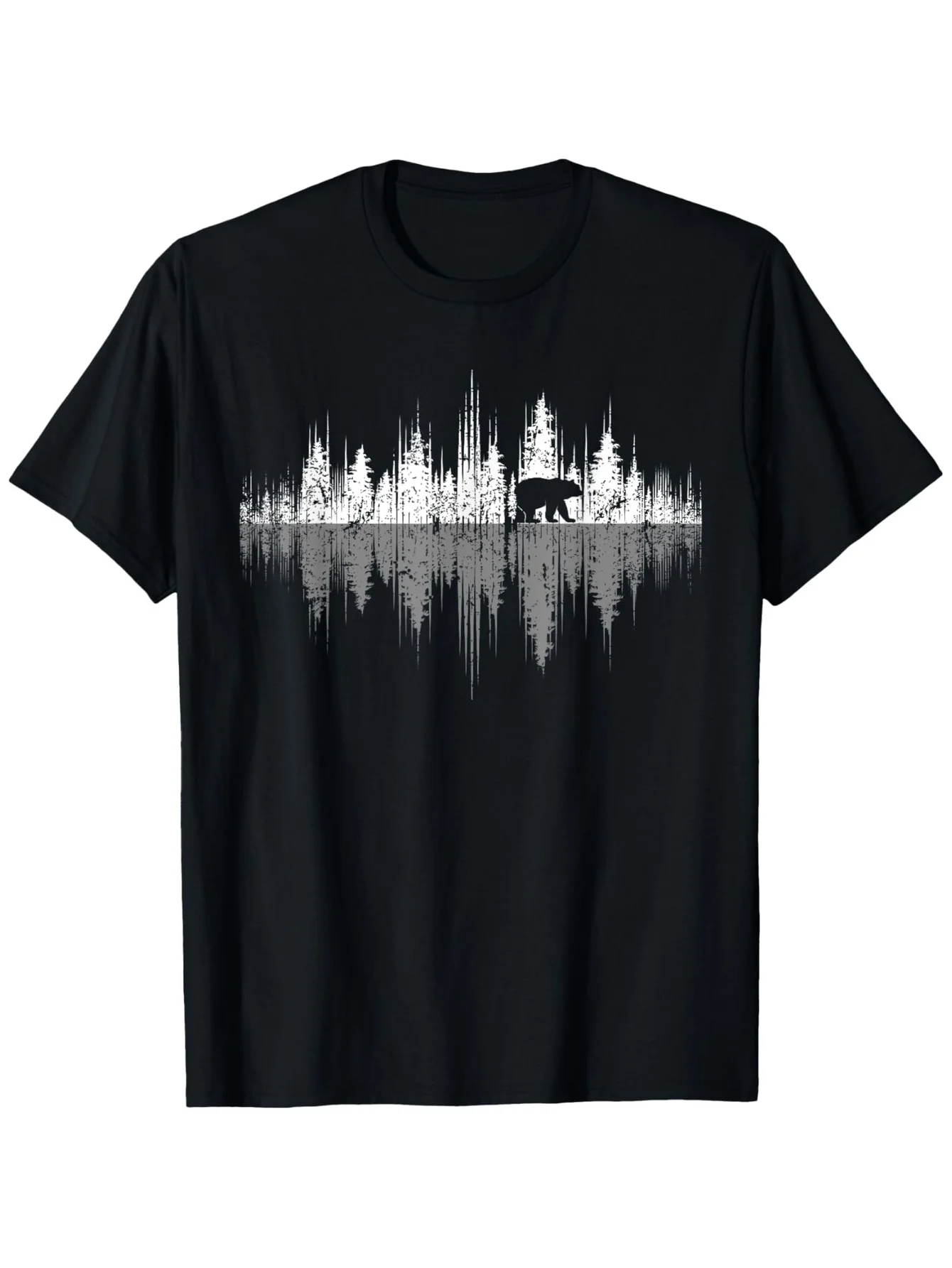 

Owls of North America T-Shirt - 100% Cotton S-3XL, Black Birdwatcher Gift Tee