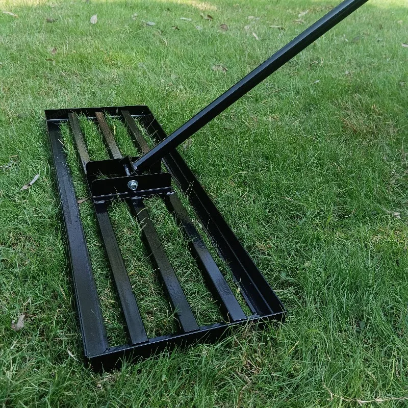 

Lawn foundation leveling tool leveling beach crushed soil garden course fertilization leveler golf course leveling rake