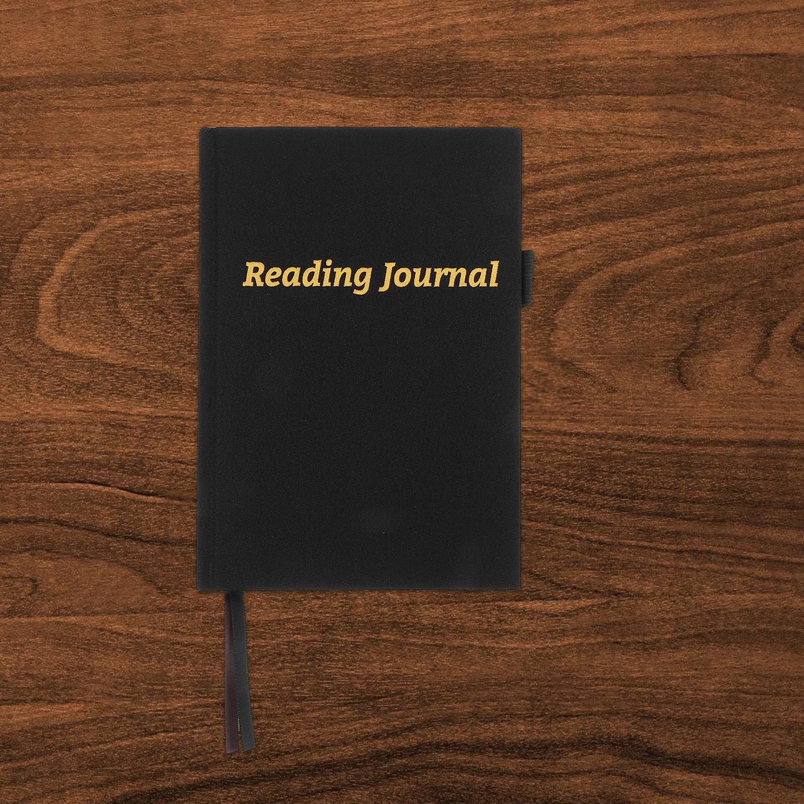 

A5 Reading Diary Notebook Journal for Book Lovers Lightweight Portable Tracking Design Monthly Tabs Thick Paper Minimizes Bleed