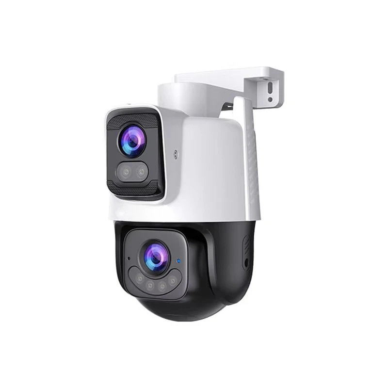 

6MP Full Color Security Wifi 6 AI Camera Dual Lens Wireless Weather Proof
