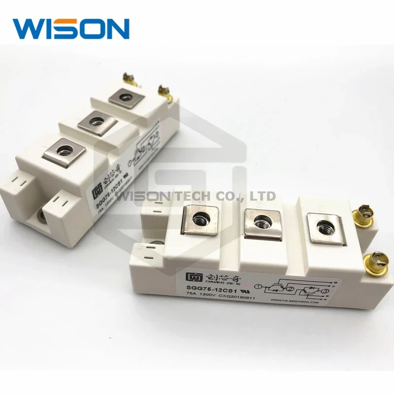 

SGG100-12CS1 SGG75-12CS1 SGG50-12CS1 FREE SHIPPING NEW AND ORIGINAL IGBT MODULE