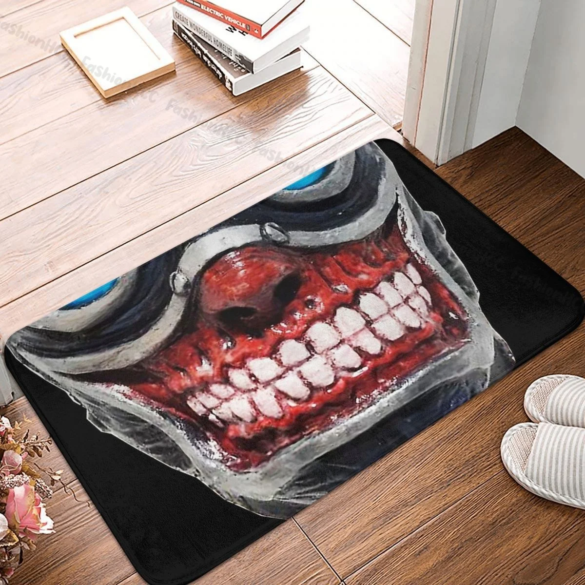 Dorohedoro Non-slip Doormat Living Room Mat Noi Special Edition Balcony Carpet Welcome Rug Home Decor