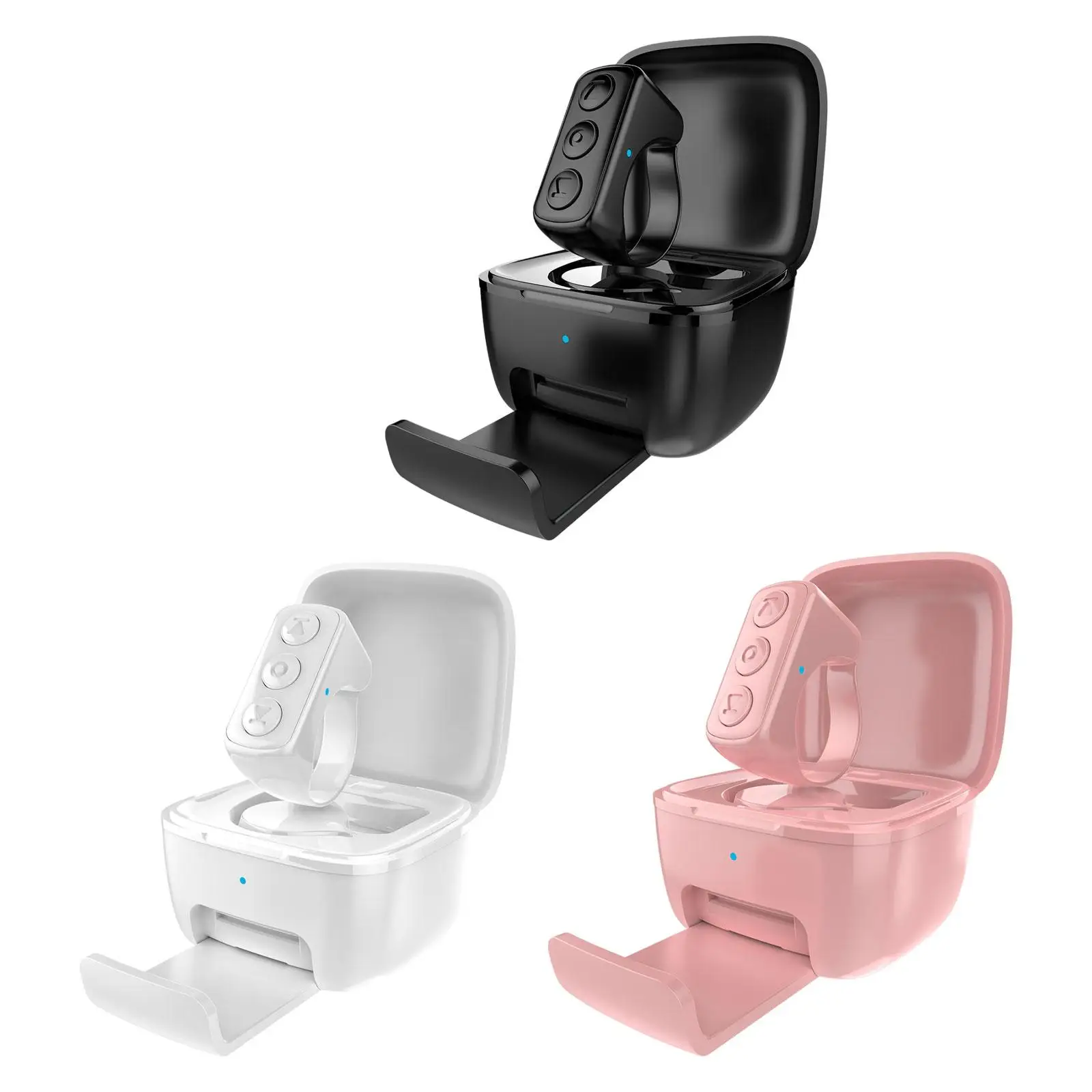 

Кольца с дистанционным прокруткой и держателем для телефона, контроллер камеры, подарки, аксессуары