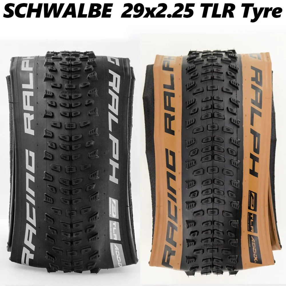 SCHWALBE RACING RALPH/RAY 29x2.25in Performance TLR ADDIX MTB BICYCLE TIRE TUBELESS MOUNTAIN Folding Tyre