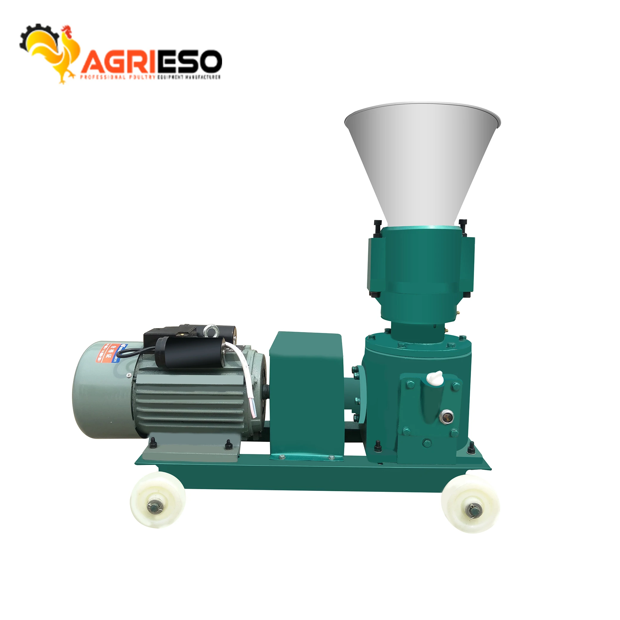 China Manufactory New Poultry Machine Sheep Chicken Goat Rabbit Cow Animal Machinery Feed Processing Machines
