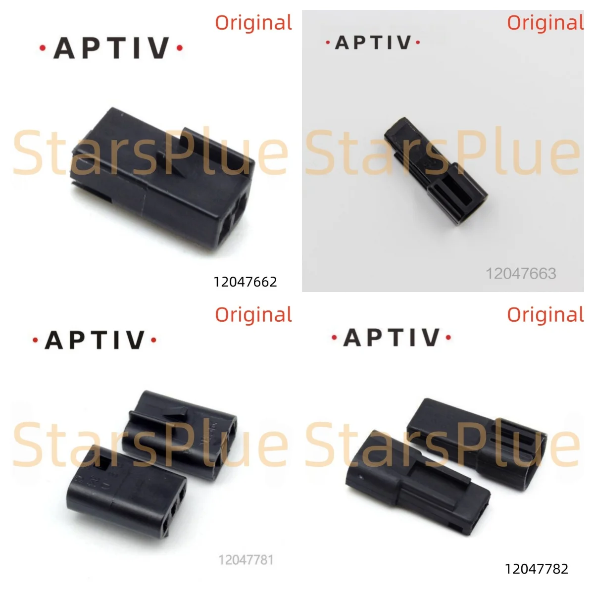 12047662 12047663 12047781 12047782 Автомобильный разъем APTIV, 100% новый оригинал