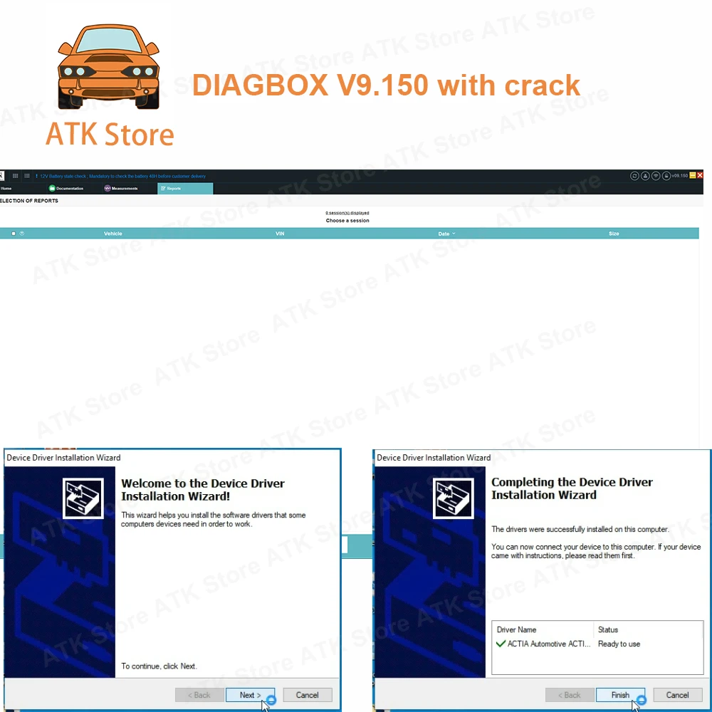 NEWEST Diagbox version Diagbox V9.150 with Crack Lexia3 PP2000 OBD2 Scanner For Pe-ogeot original installation Diagnostic tool