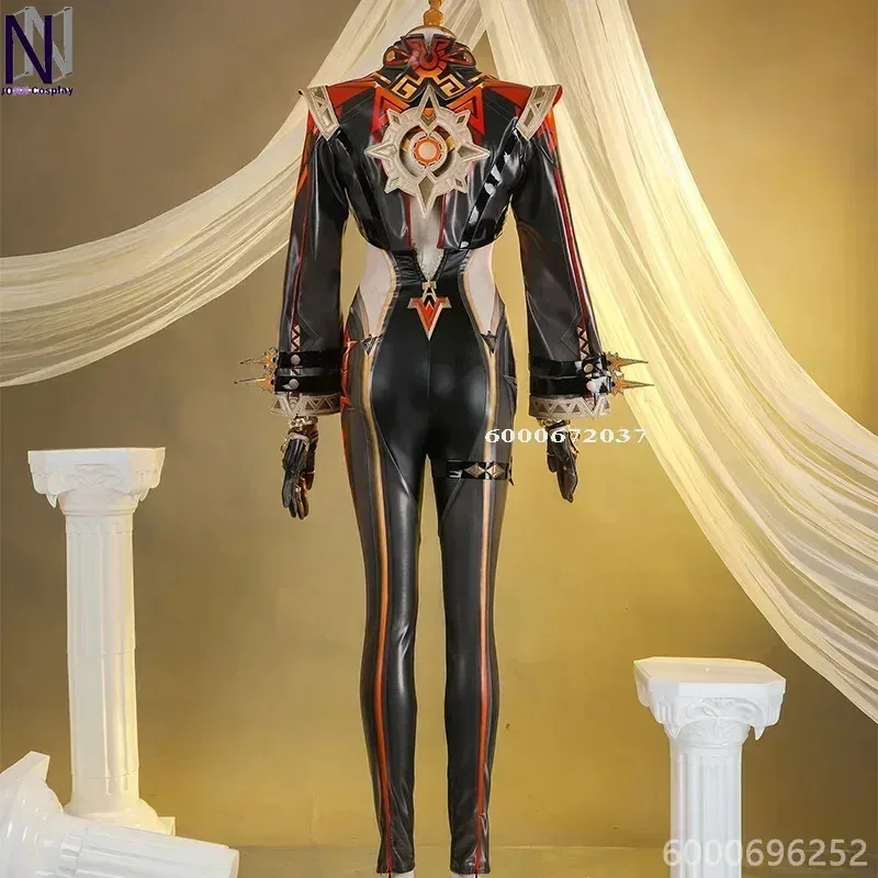 

DY20Genshin Impact Mavuika Pyro Archon Game Suit Sexy Jumpsuits Uniform Cosplay Costume Halloween Party Outfit Women XS-XXL Hot