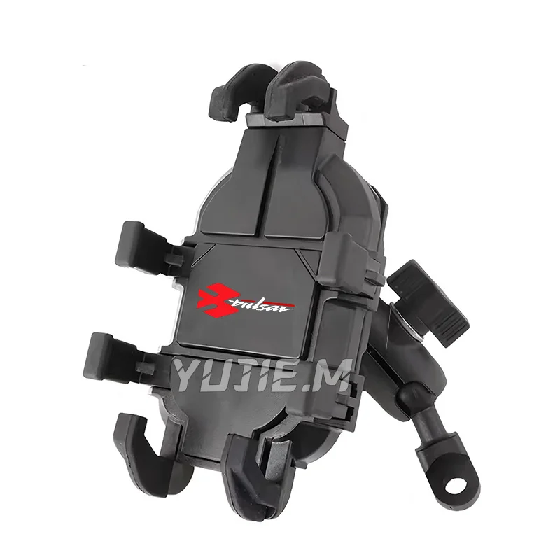 For Bajaj Pulsar 200 NS/200 RS/200 2021 2022 2022 Accessories Motorcycle Handlebar Mobile Phone Holder GPS Stand Bracket