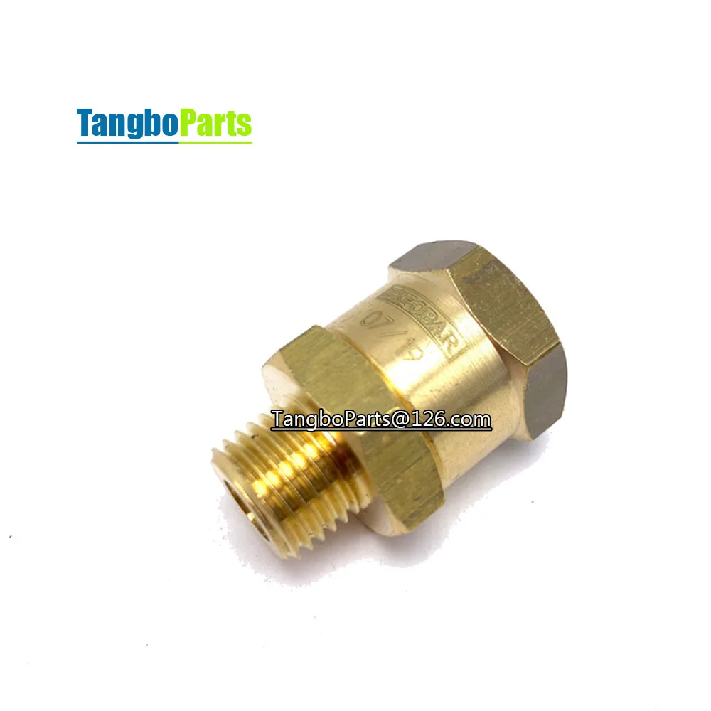 Espresso Machine Spare Parts Boiler Valve Steam Valve Vacuum Valve Pressure Relief Valve For Expobar Coffee Machine