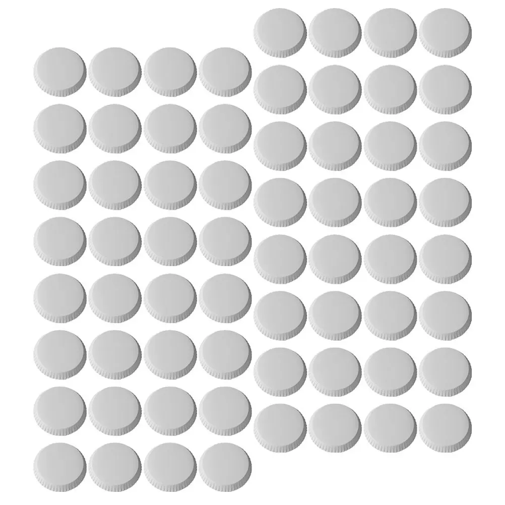 

100Pcs Paper Cup Lids Flat Top Drinking Covers Universal Fit for 8Oz 12Oz Cups Great for Parties Events Paper Cup Lid