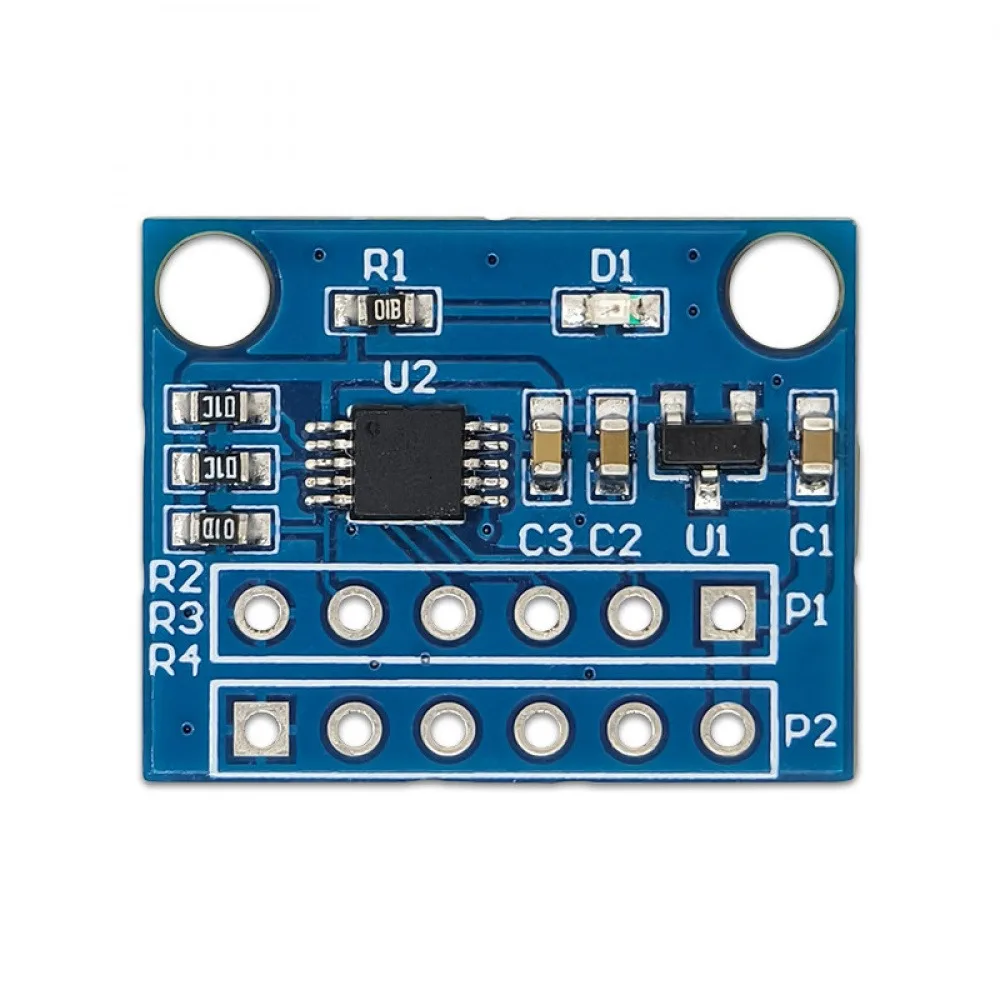 MCP4728 4 Channel DAC I2C Module 12 Bit Resolution 3.3V-5.5V High Precision Low Power Digital Analog Converter