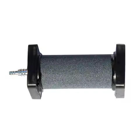 Black Mineral Bubble Aquarium Air Stone Diffuser Fish Tank Pond Pump Oxygenator Hydroponic Circulation System Air Pump Aquarium