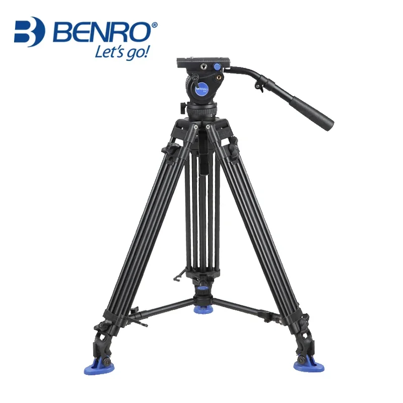 Benro BV4 비디오 삼각대: 영상 촬영에 최적화된 선택