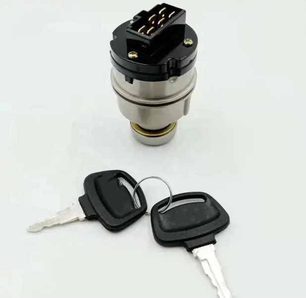 

Suitable for excavator accessories 719-10305001 Kato ignition switch HD820-3