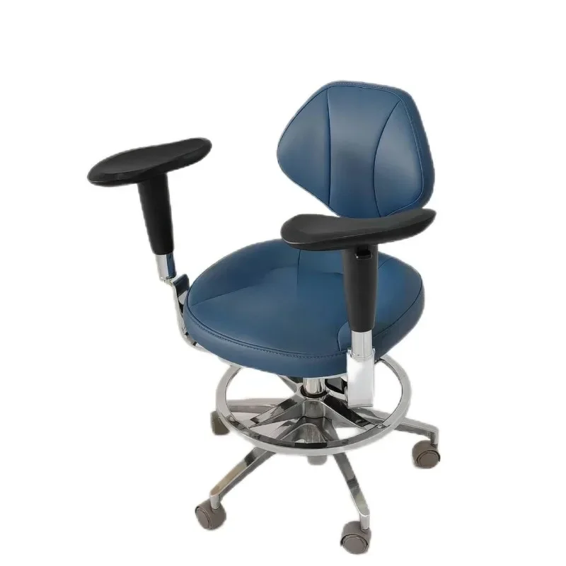 

With adjustable backrest, suitable for hospital stool dentist chair, with armrests