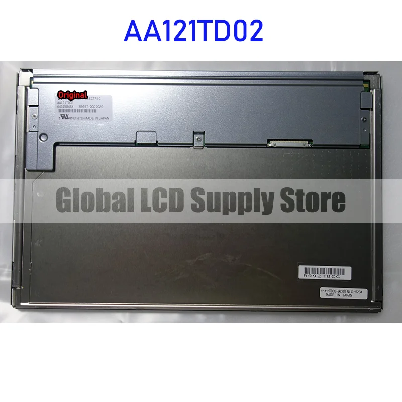 

AA121TD02 12.1 Inch LCD Display Screen Panel Original for Mitsubishi Brand New 100% Tested Fast Shipping