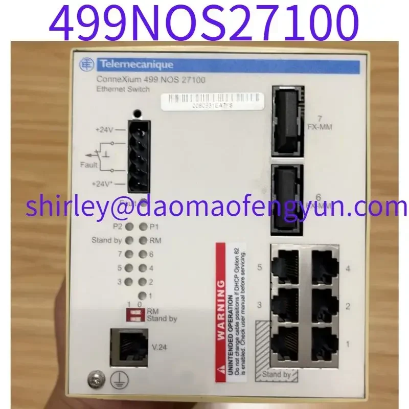 

Used Ethernet module 499NOS27100