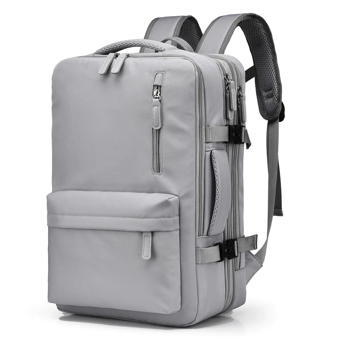 ZHUANGYUN Rucksack 45x30x25 Flugzeug, Kabine Handgepäck Rucksack, Laptop Rucksack für Flugzeugreisen, Schulrucksack, Herren Damen Tasche 4