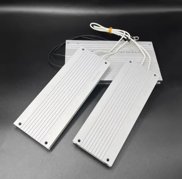 Inverter aluminum case brake resistor 100W 200W 300W 400W 500W 600W 1000W 2000W available in stock
