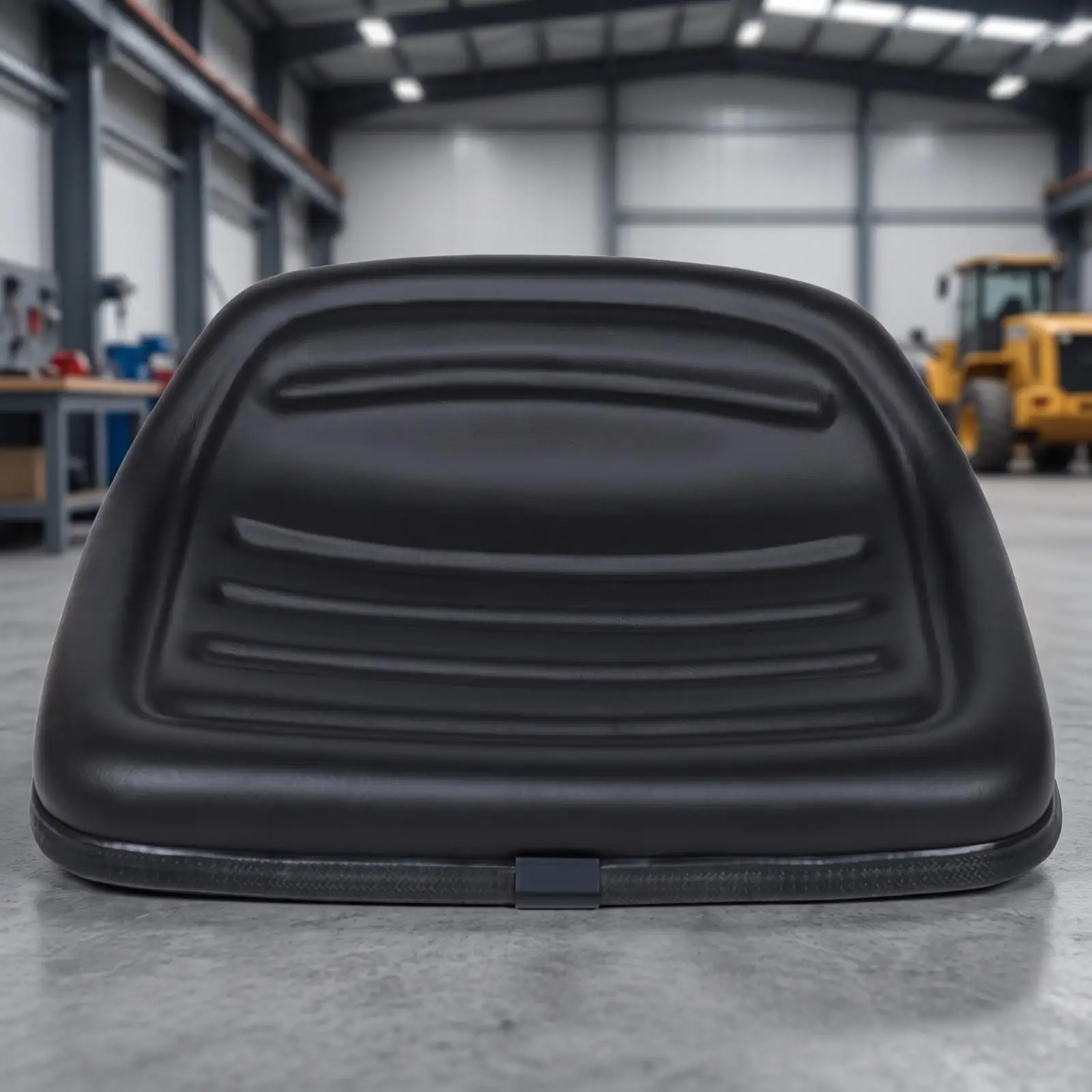 Universal Tractor Seat Contoured Shock-Absorbing Seat Cushioned Ergonomic for Farmers, Tractors, Forklifts