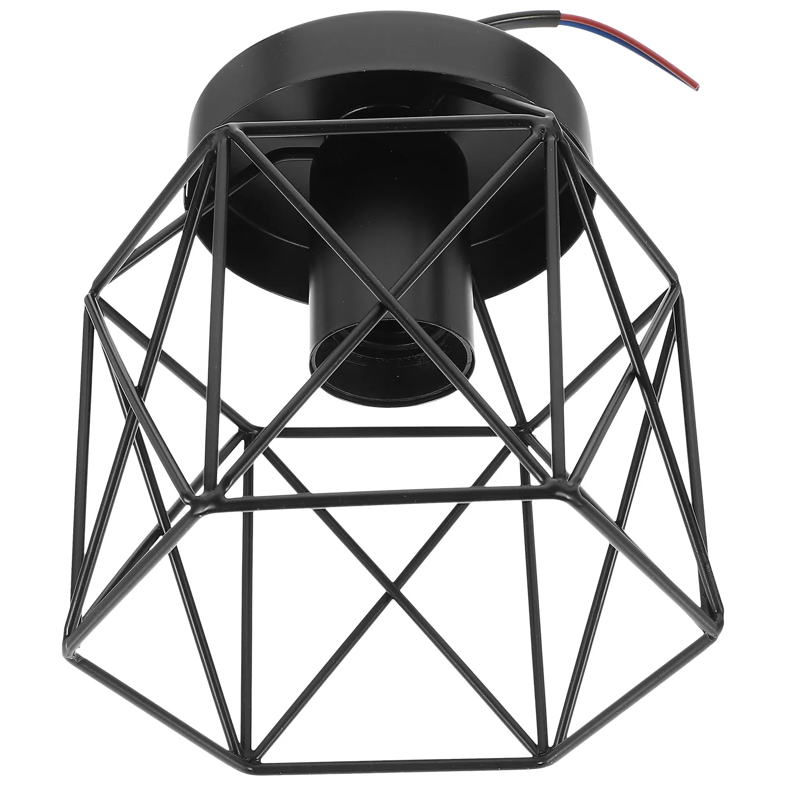 

1Pcs Ceiling Light Iron Art Sturdy Indoor Lamp Hallway Porch Corridor Industrial Style Decorative Ceiling Lamp