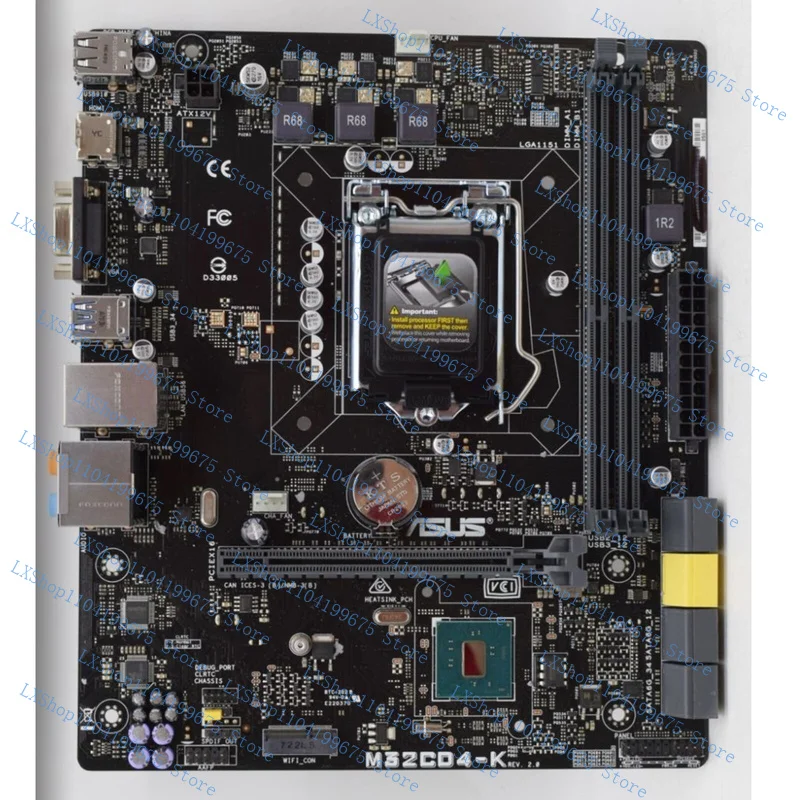 

For ASUS M32CD4-K Motherboard LGA 1151 DDR4 Micro-ATX Mainboard