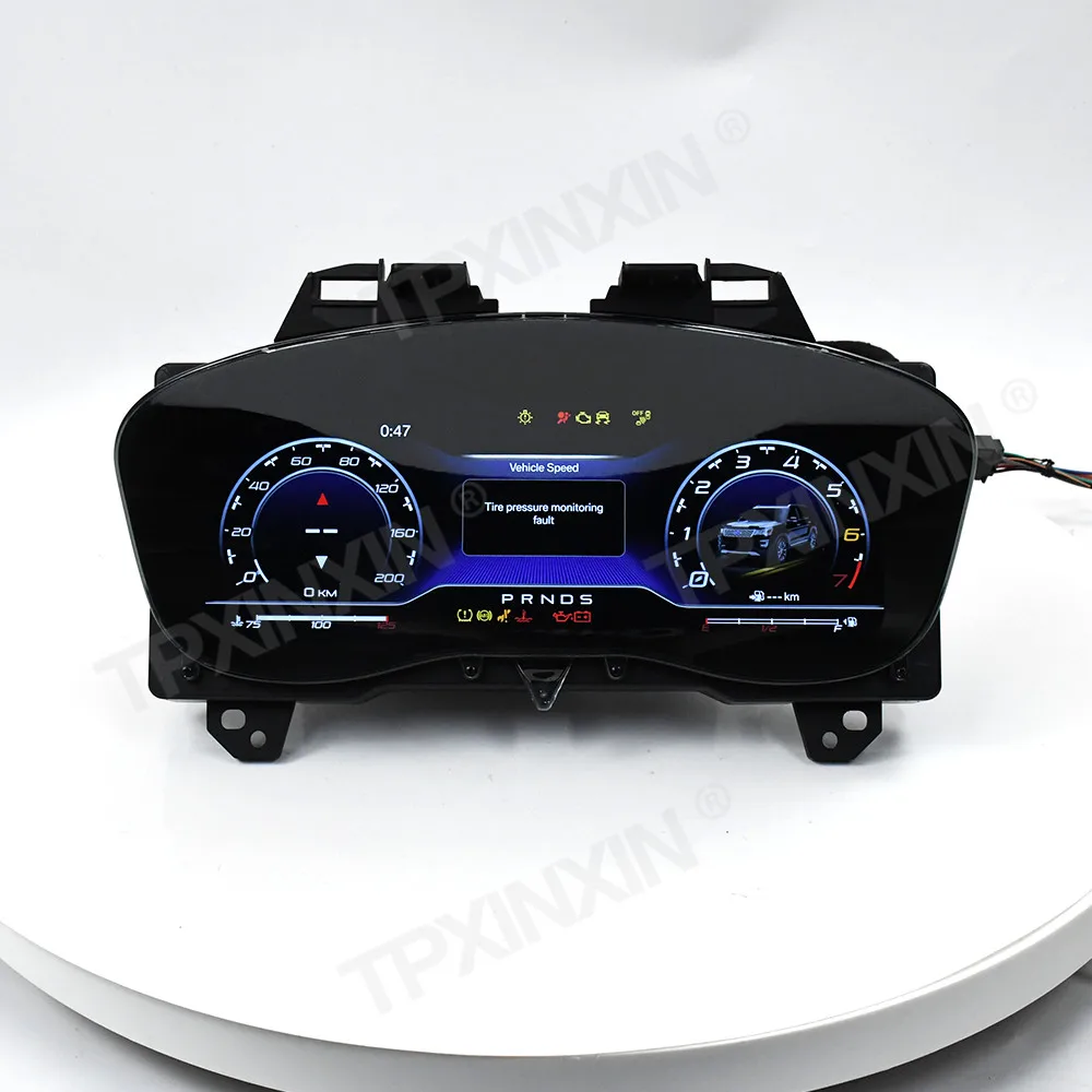 

12.3Inch Screen LCD instrument Gauges For Ford Explorer 2011 2012 2013 2014 2015 - 2019 Cockpit Digital Dash cluster Speedometer