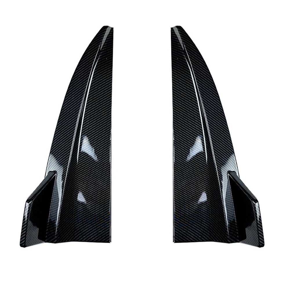 

Car Rear Bumper Lip Splitter Spoiler Aprons Flaps for Benz S205 C260 C300 C43 AMG Sports Sedan Coupe Wagon 15-21