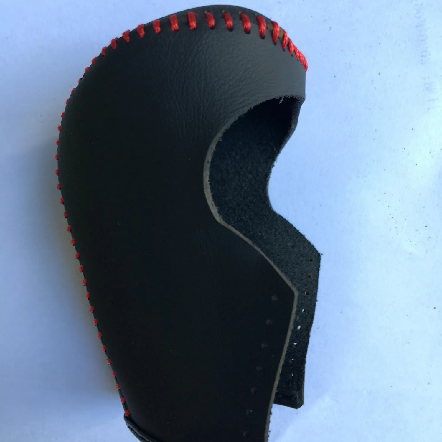 

Hand Sewing PU Gear Shift Lever Knob Cover Fit Hand Brake Cover,Gear Shift Lever Cover,For Honda Feidu Civic Accord