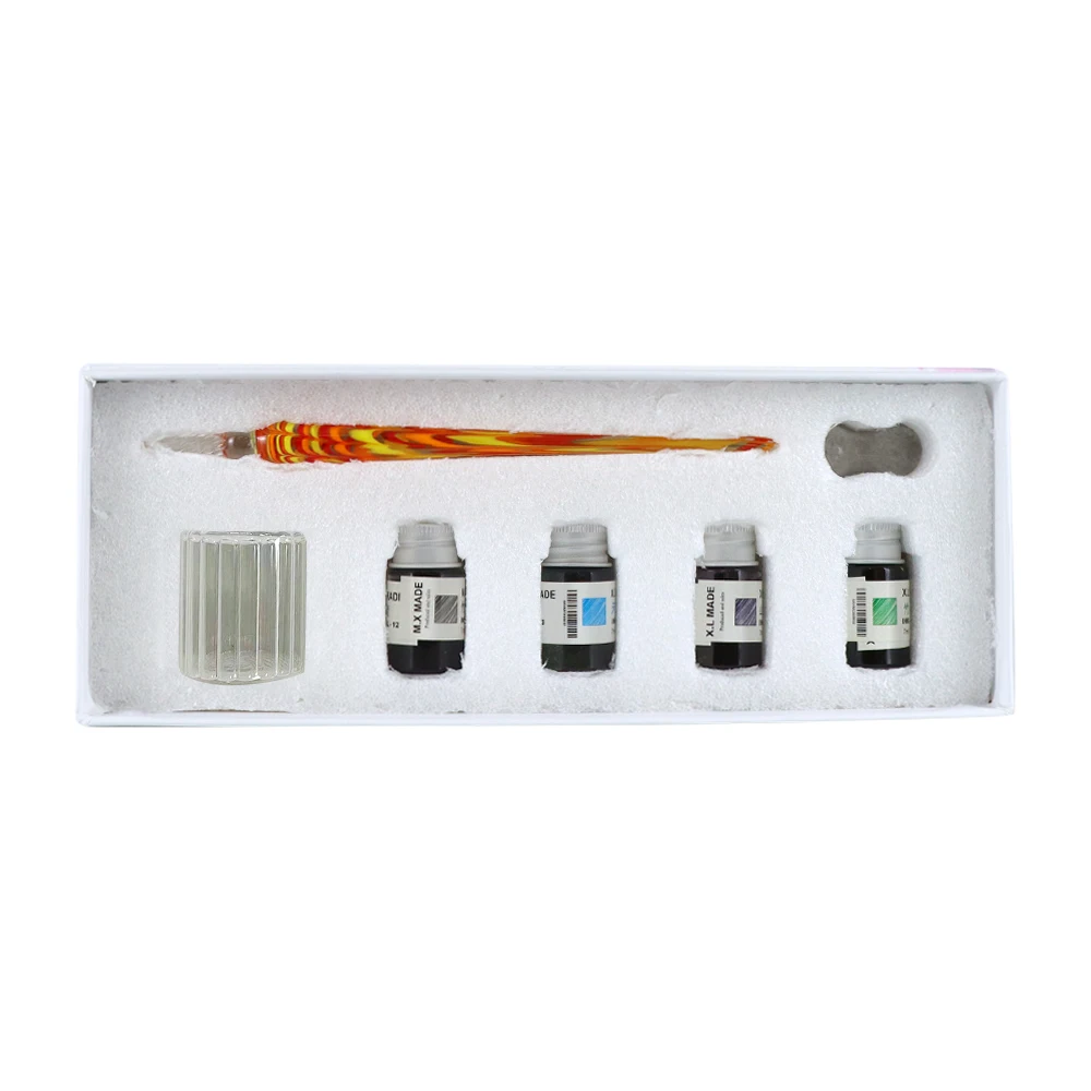 starry-crystal-glass-dip-pen-com-4-cores-tinta-set-vintage-arte-escrita-pintura-assinatura-decoracao-presente